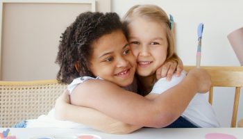 Best-Compassion-Quotes-for-Kids_two-girls-hugging