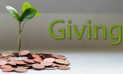 Giving-coins-and-young-shoot