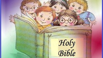children-studying-the-bible-english