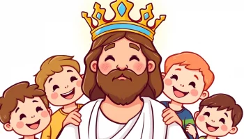 coloring-page-jesus-is-the-king-for-kids-6