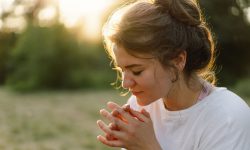 praying