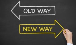 لا تتوقف حتى يكون هناك تغيير